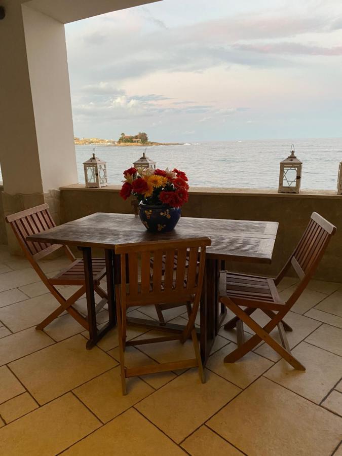 Rosa Dei Venti Beach House Marzamemi Exterior foto
