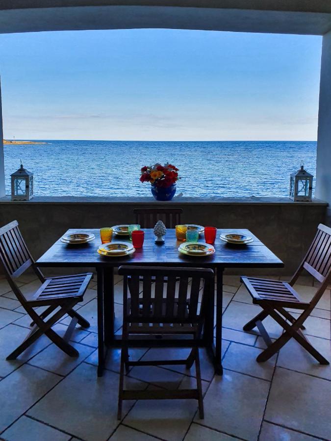Rosa Dei Venti Beach House Marzamemi Exterior foto
