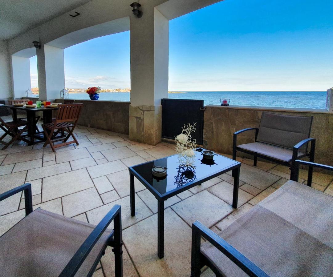 Rosa Dei Venti Beach House Marzamemi Exterior foto