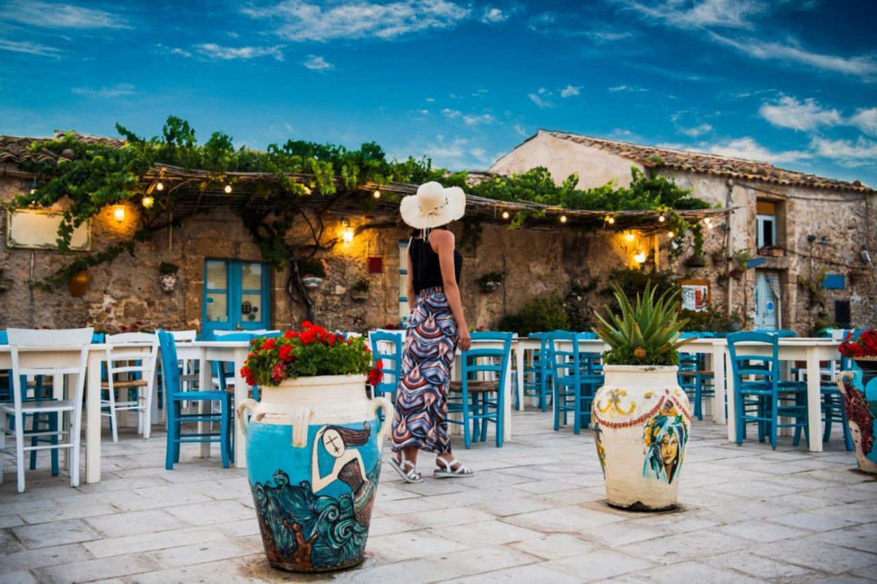 Rosa Dei Venti Beach House Marzamemi Exterior foto